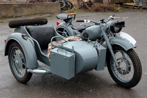 fully restored 1969 Dnepr K 650 with Sidecar Military for sale