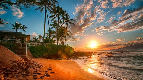 Hawaii Beach Sunset