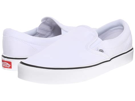 Lyst - Vans Slip-on Lite + in White for Men