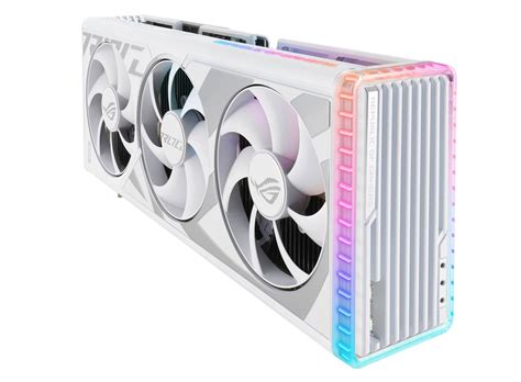 Asus ROG-STRIX-RTX4090-O24G-WHITE rogstrixrtx4090o24gwhite Rog Strix ...