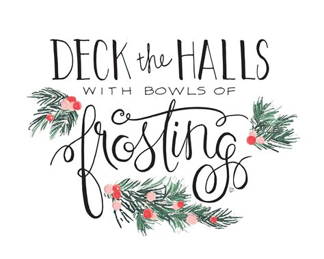 Deck the Halls | The Cake Blog