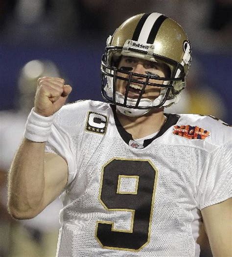 Drew Brees warms up Super Bowl-winning arm by signing 1,000 books per ...