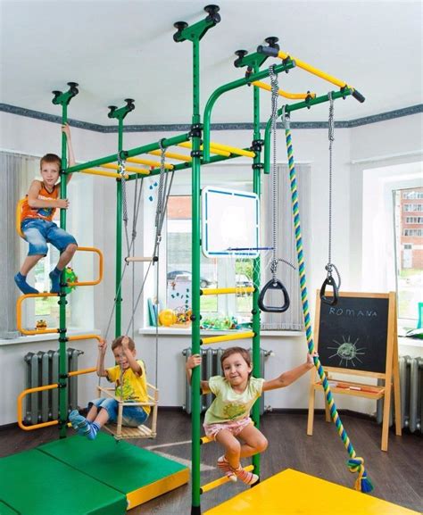 30 Best Playroom Ideas for Small and Large Spaces | Kids indoor playground, Indoor kids, Indoor gym