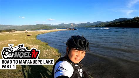 ROAD TO MAPANUEPE LAKE Pt.1 - YouTube