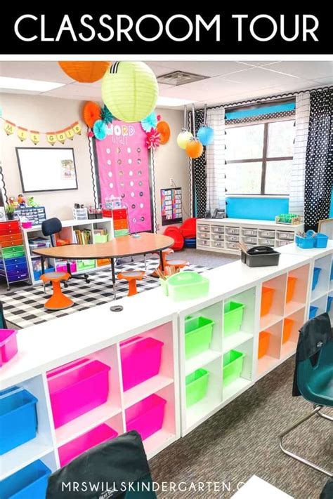 Classroom Tour and Design Ideas