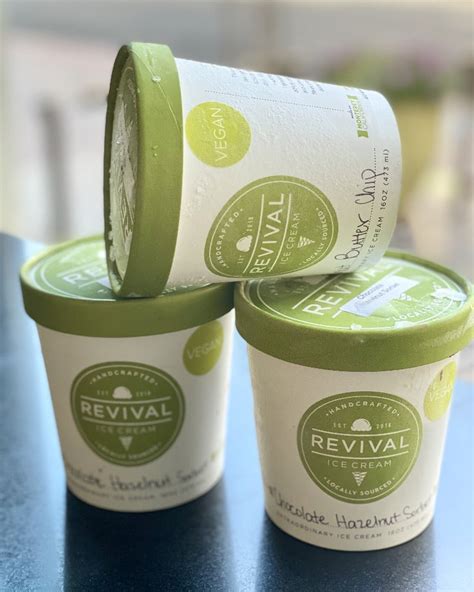 Vegan Ice Cream Pints (Nationwide Shipping) – Revival Ice Cream