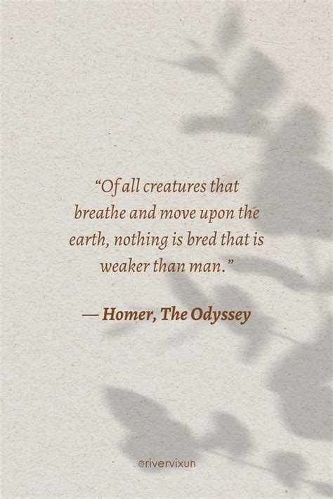 The Odyssey, Homer | Homer quotes, Philosophy quotes, Writer quotes