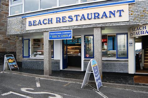 Beach Restaurant - St Ives Cornwall