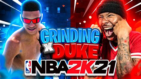 Duke Dennis And Grinding DF Takeover NBA 2K21 ON XBOX! BEST BUILD 2K21 ...