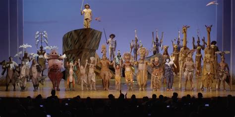 Video: THE LION KING Celebrates 25 Years on Broadway