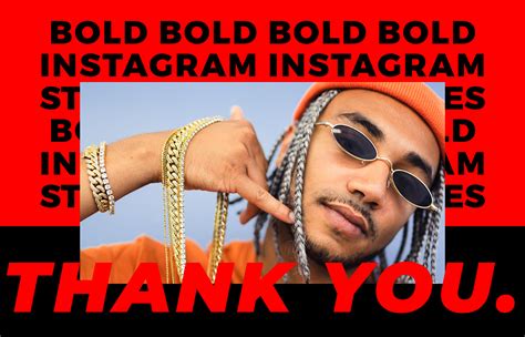 BOLD-Animated Instagram Stories | Behance