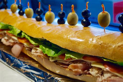 Giant Party Sub – Davis Bakery