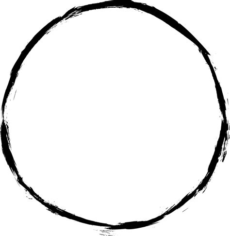 5 Clipart Circle - Thin Black Circle Outline - Png Download - Full Size Clipart (#1174370 ...