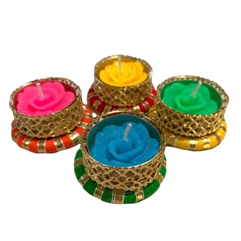 8 Pcs Diwali Candle Holder, Deewali Deepavali Diwali Decoration, Diwali ...