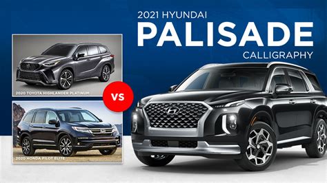 Hyundai Palisade Calligraphy vs. Competitors - McGrath Auto Blog