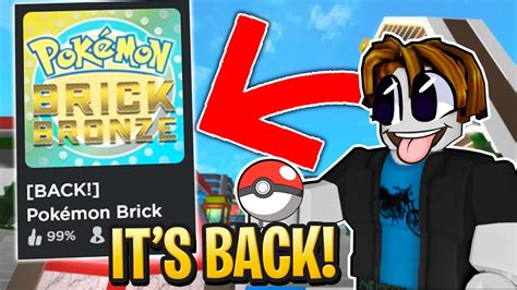 🥳 How to *FIND* and PLAY Pokémon Brick Bronze in 2023! *UPDATED ...