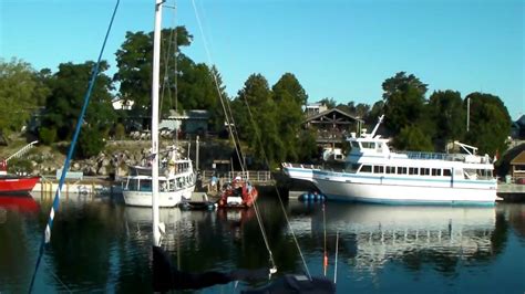 Harbourside Motel, Tobermory - YouTube