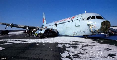 Air Canada passengers offered $5k in compensation after crash landing | Daily Mail Online