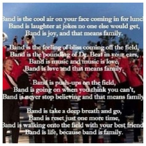 1000+ images about marching band quotes on Pinterest | Marching bands, Trombone and Marching ...