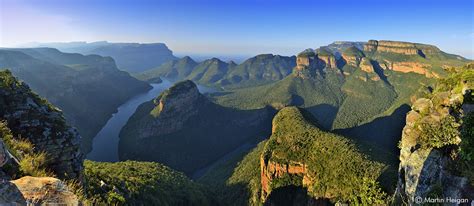 Blyde River Canyon | A panoramic view of the Three Rondavels… | Flickr