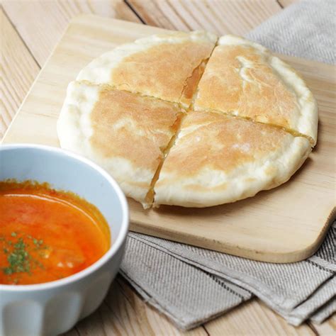 Cheese Naan Bread Recipe by Tasty