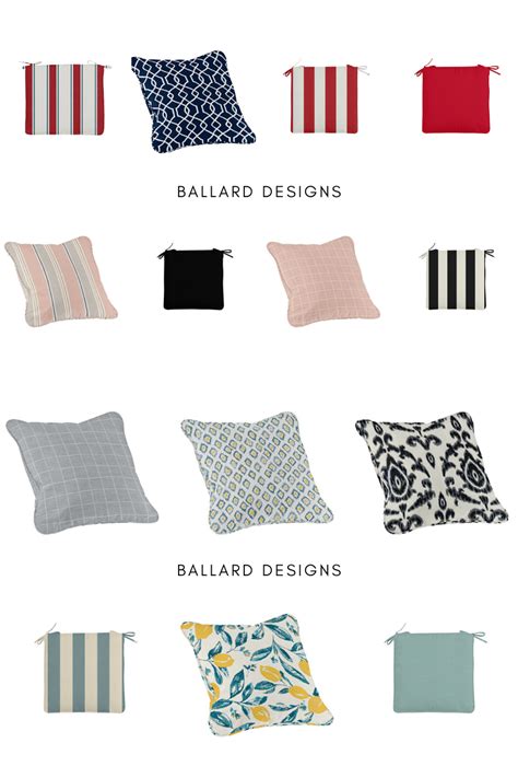 TYPES OF OUTDOOR CUSHIONS - StampinFool.com