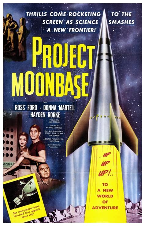 Film Review: Project Moon Base (1953) | HNN