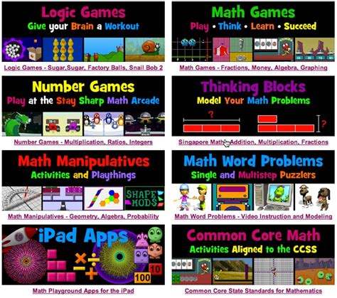 Math Playground Worksheets - online math games for kids mathplayground ...