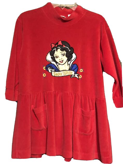 Vintage Disney Snow White Dress - Gem