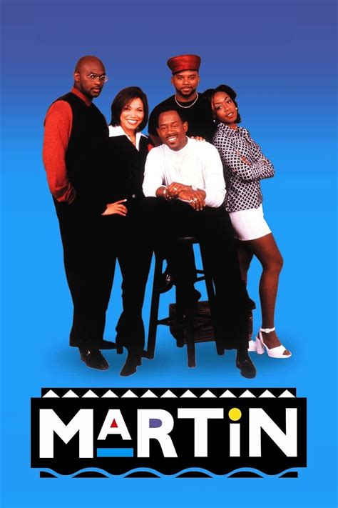 Martin (TV Series 1992-1997) - Posters — The Movie Database (TMDb)