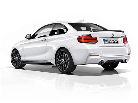 BMW 2 Series Coupe Gets M Performance Accessories, a Special Edition Is Created - autoevolution