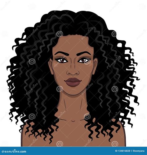 Black Hair Clipart