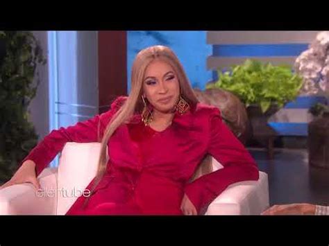 Cardi B Full Interview On Ellen - YouTube