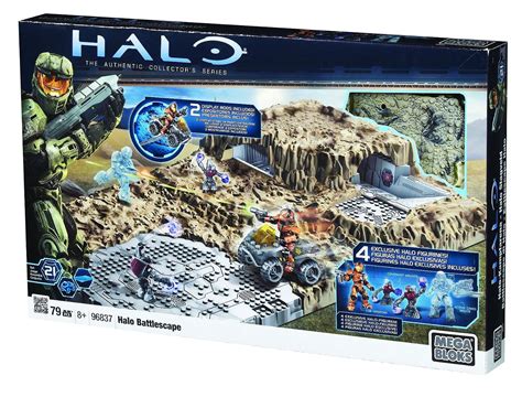 Halo Mega Bloks | Halo Mega Bloks – 96837 Halo Battlescape | Halo mega bloks, Mega bloks, Mega blox