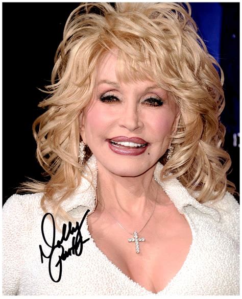 DOLLY PARTON Signed Autographed 8X10 Photo w/ Certificate of ...