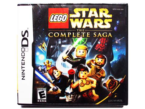 Lego Star Wars The Complete Saga Nuevo - Nintendo Ds & 3ds - $ 600.00 ...