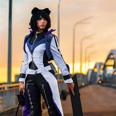 Rwby Cosplay Blake