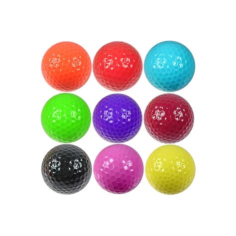 Custom Wholesale Golf Driving Range Balls Bulk Colored Floating Golf ...