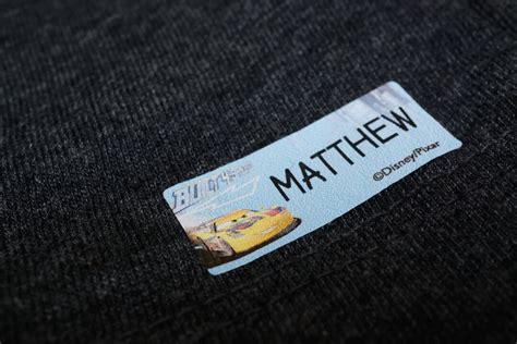 Iron on Clothing Labels, Fabric Labels, Custom Iron on Label, Labels ...