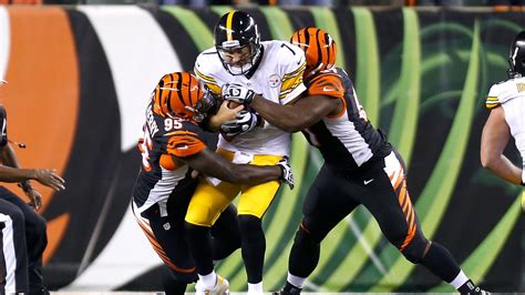 The now-dead Bengals and Steelers rivalry needs life - Cincy Jungle