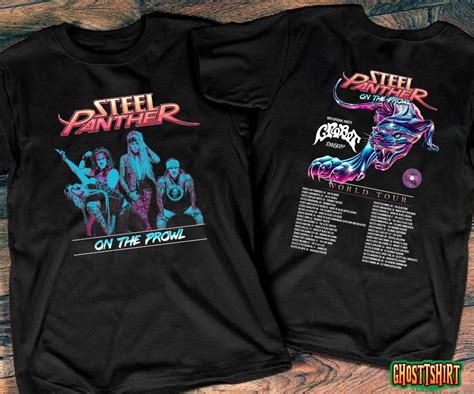 Steel Panther 2023 Tour Shirt