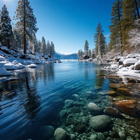 Lake Tahoe Winter Wonders: Ski & Stay