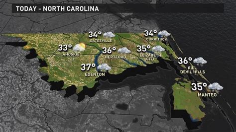 Northeast North Carolina weather forecast, Feb. 12 | 13newsnow.com