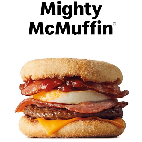 Mighty McMuffin® | Breakfast Menu | McDonald's AU