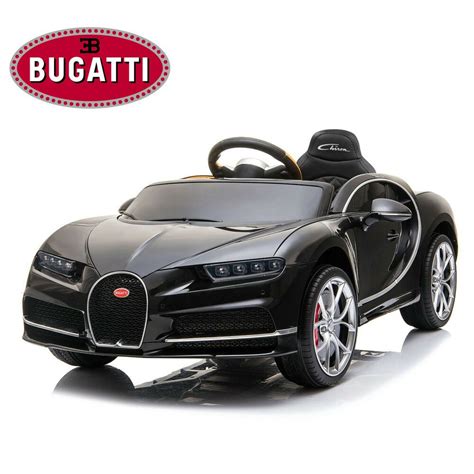 Kids Ride On Bugatti Chiron Sports Car RC 12V Battery Powered Matrix LED 2 Motor #Unbranded ...