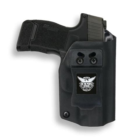 12 Best Sig P365 Holsters Reviewed 2023 [Concealed Carry, IWB, OWB ...