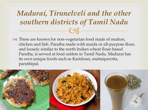 Tamil nadu cuisine