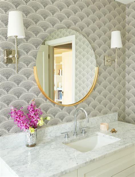 Modern Art Deco Bathroom in Portland | Pulp Design Studios