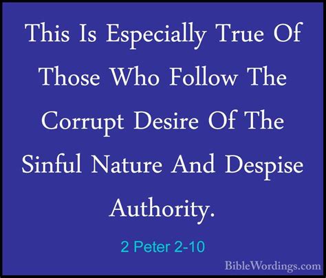 2 Peter 2 - Holy Bible English - BibleWordings.com