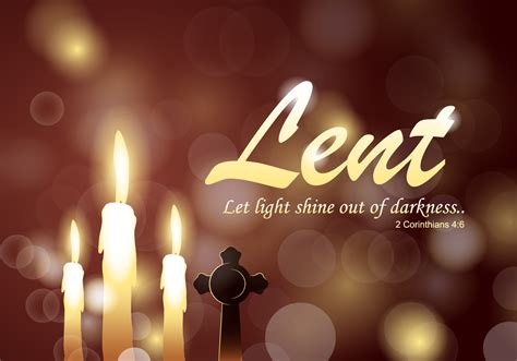 The Season Of Lent 157961 Vector Art at Vecteezy